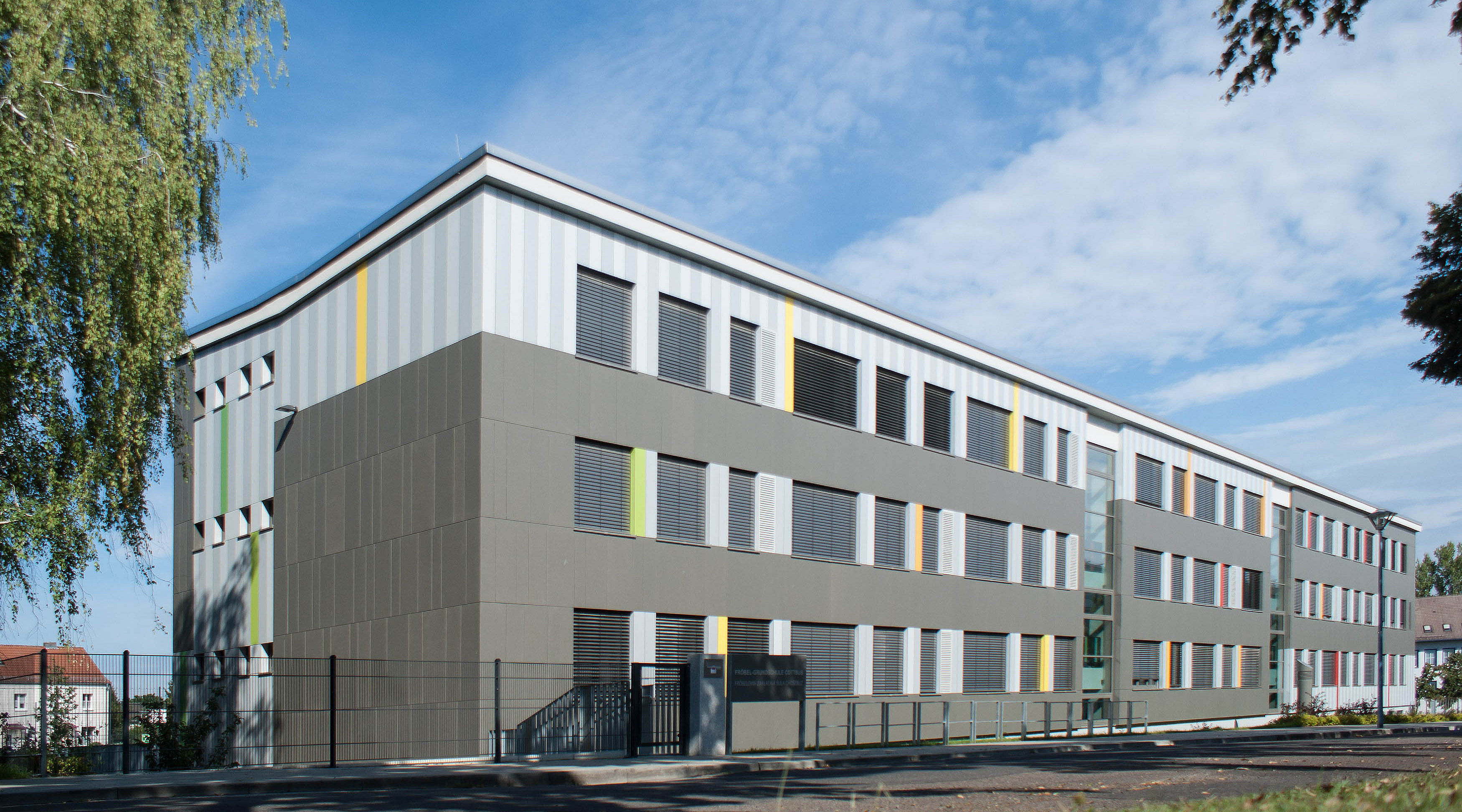 Fröbel-Grundschule Cottbus Sanierung Schulgebäude