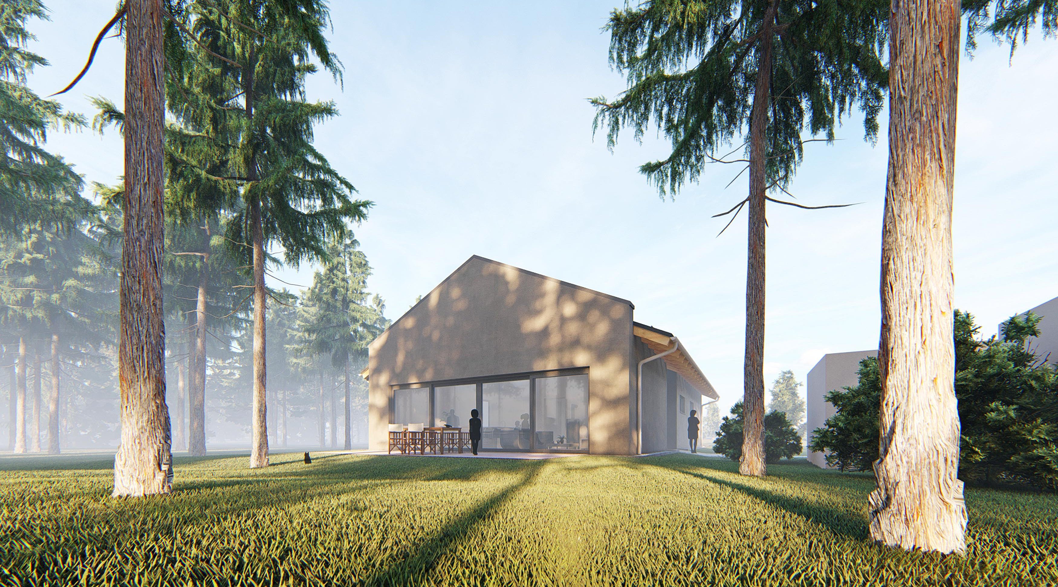 Entwurf Wohnhaus Forst Keune