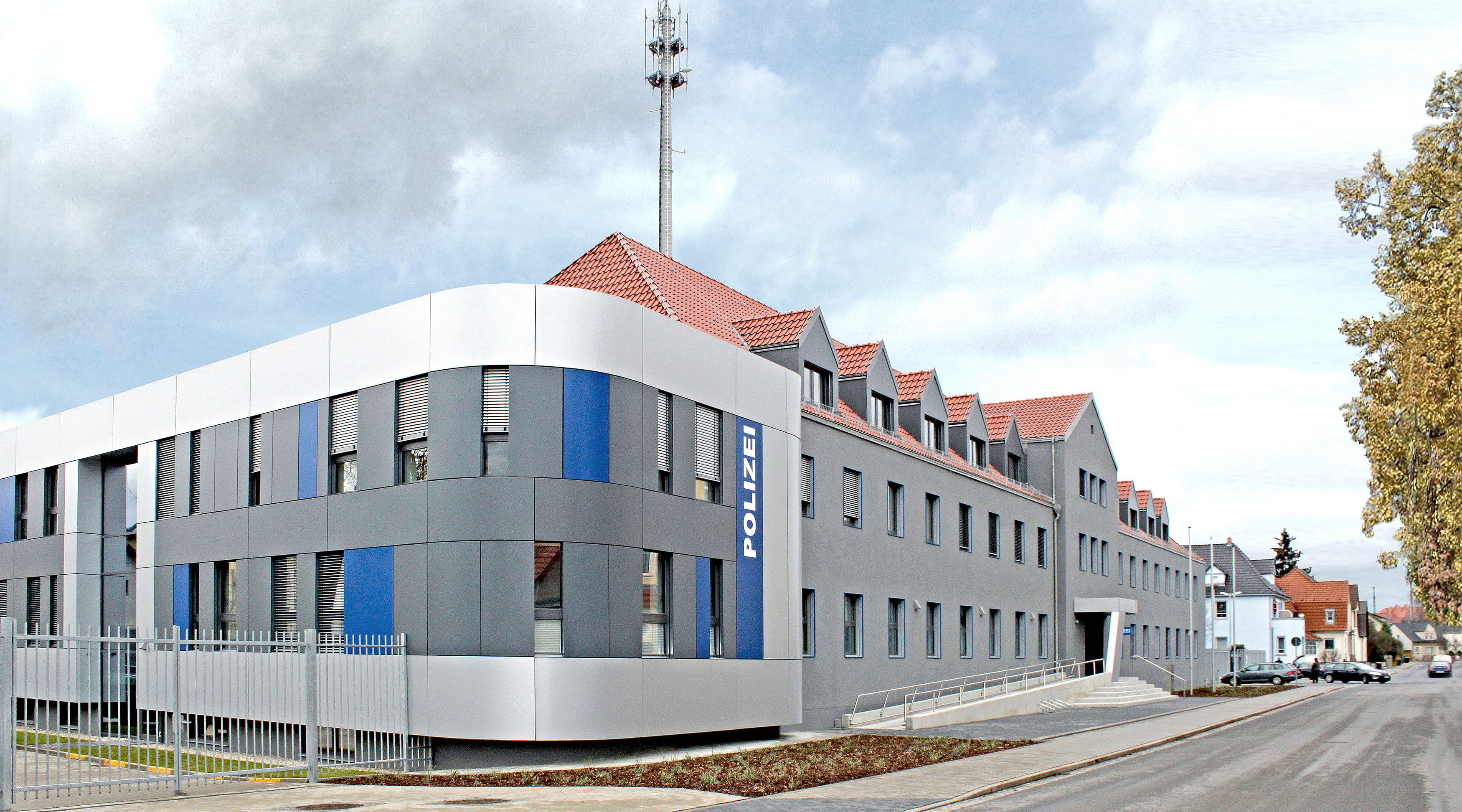 Neu- und Umbau Polizeiwache Senftenberg