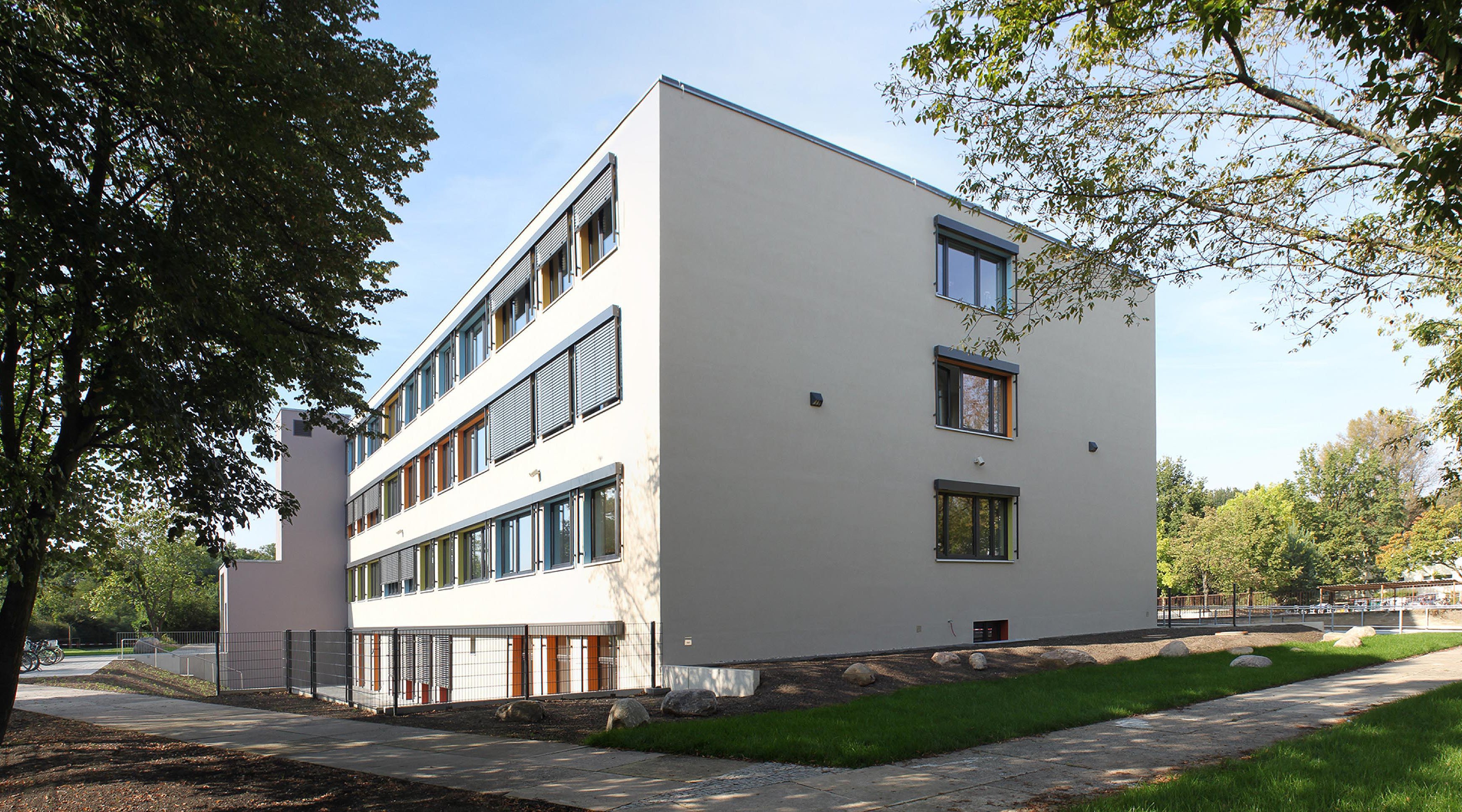 Evangelisches Gymnasium Cottbus Schulgebäude 