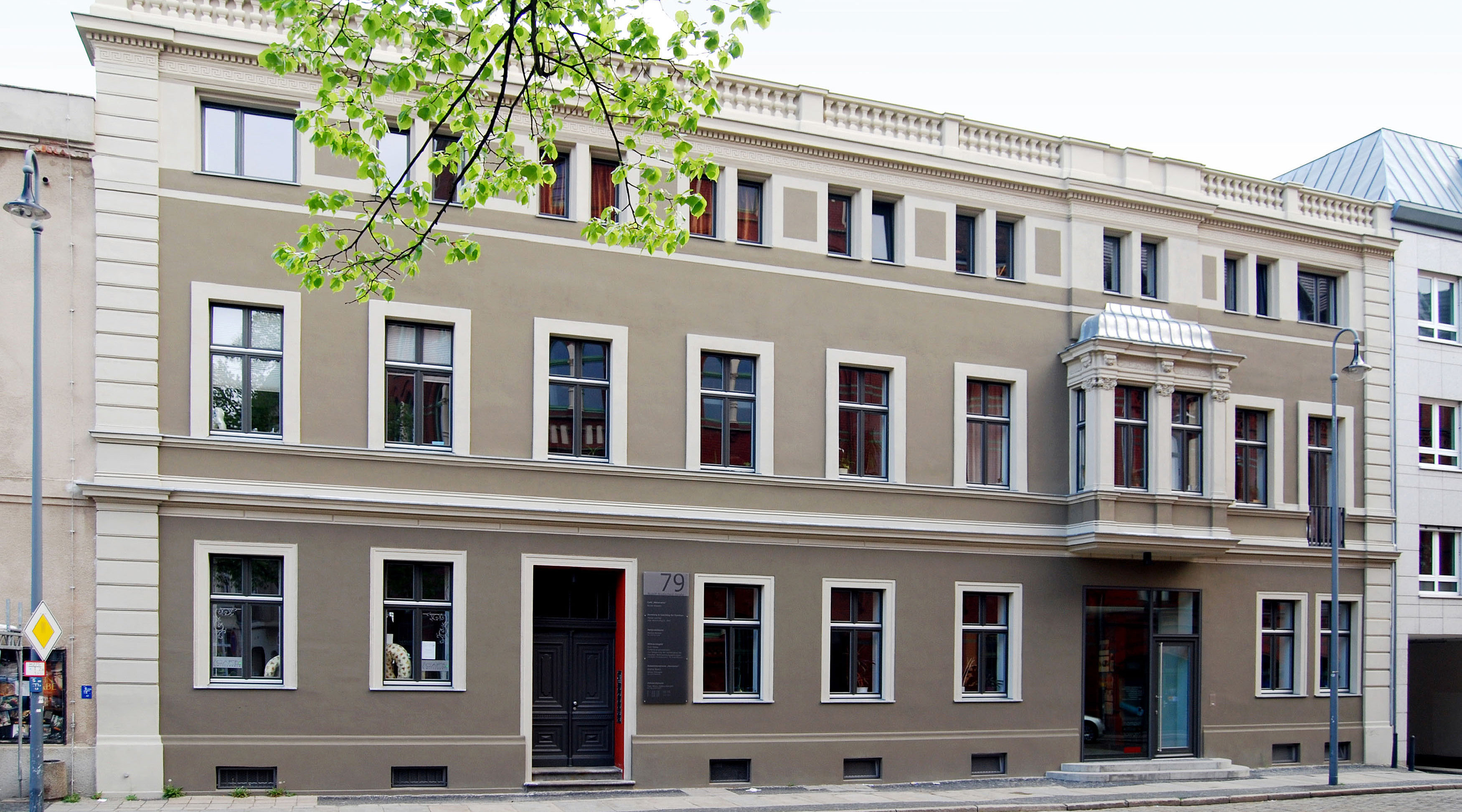 Revitalisierung Wohn- und Geschäftshaus Cottbus